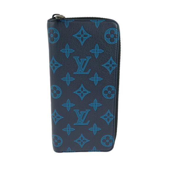 Louis Vuitton Monogram Shadow Zippy Wallet - Picture 1 of 10